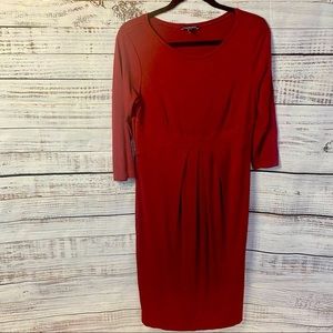ISABELLA OLIVER Ivybridge Maternity Dress Red M